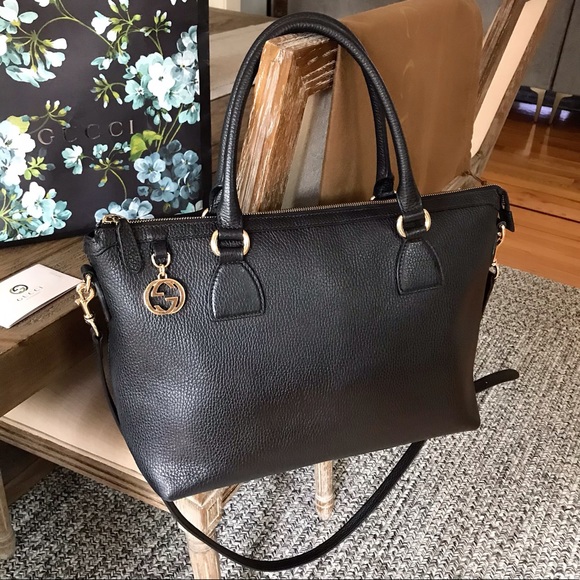 🚫SOLD 08/17🚫AUTH GUCCI GG Convertible Dome Bag❤️ - Picture 2 of 16